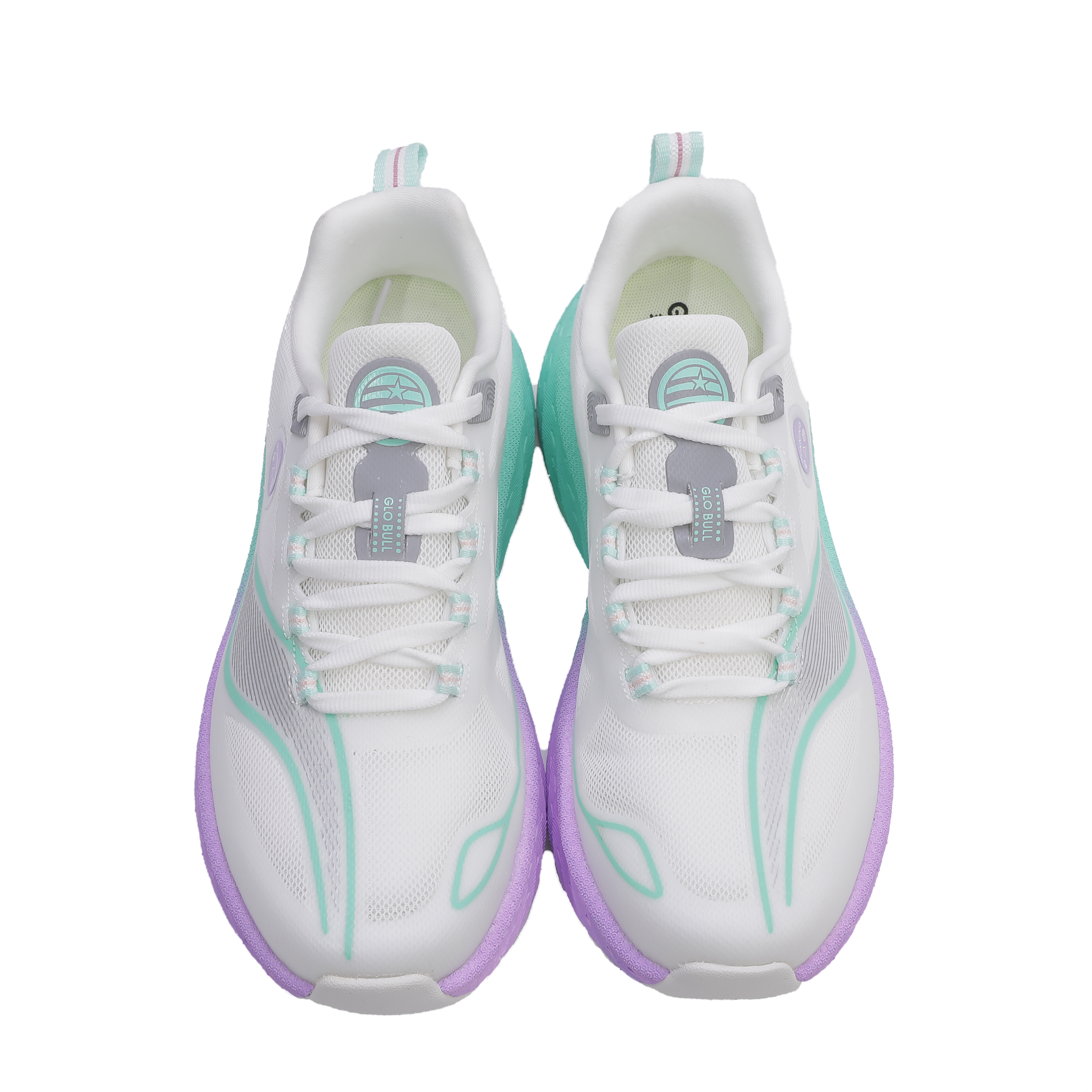 GLO BULL Cushioning Slip Resistant Abrasion Resistant Breathable Lightweight Rebound