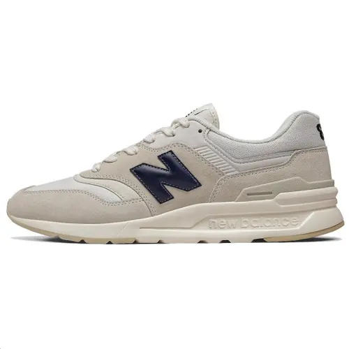 New Balance NB 997H Abrasion Resistant Breathable Low top Casual Running Shoes Unisex Turtle Dove Gray