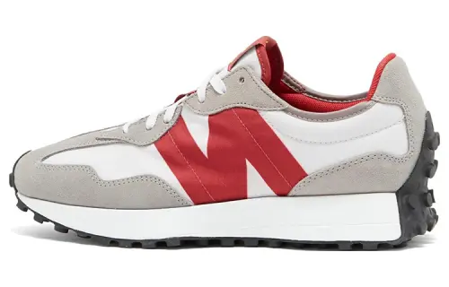 New Balance NB 327 Wear resistant And Lightweight Low top Running Shoes Men's Gray