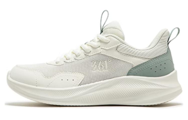 361° Slip Resistant Abrasion Resistant Slip Resistant Abrasion Resistant Low top Running Shoes Women’s White Green