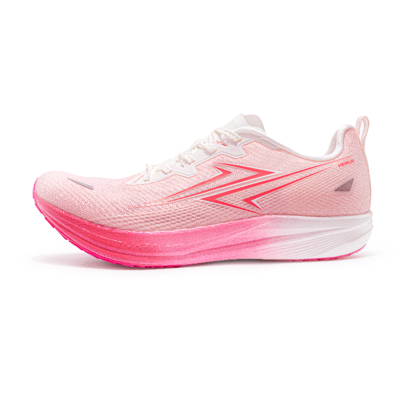 VICTORY LIGHT Low top Carbon Plate Physical Fitness Test & Exam Running Shoes Unisex Swift Pink