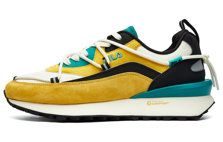 Мужские кроссовки Fila FILA FUSION Jogger DX (оранжево-бежевые)