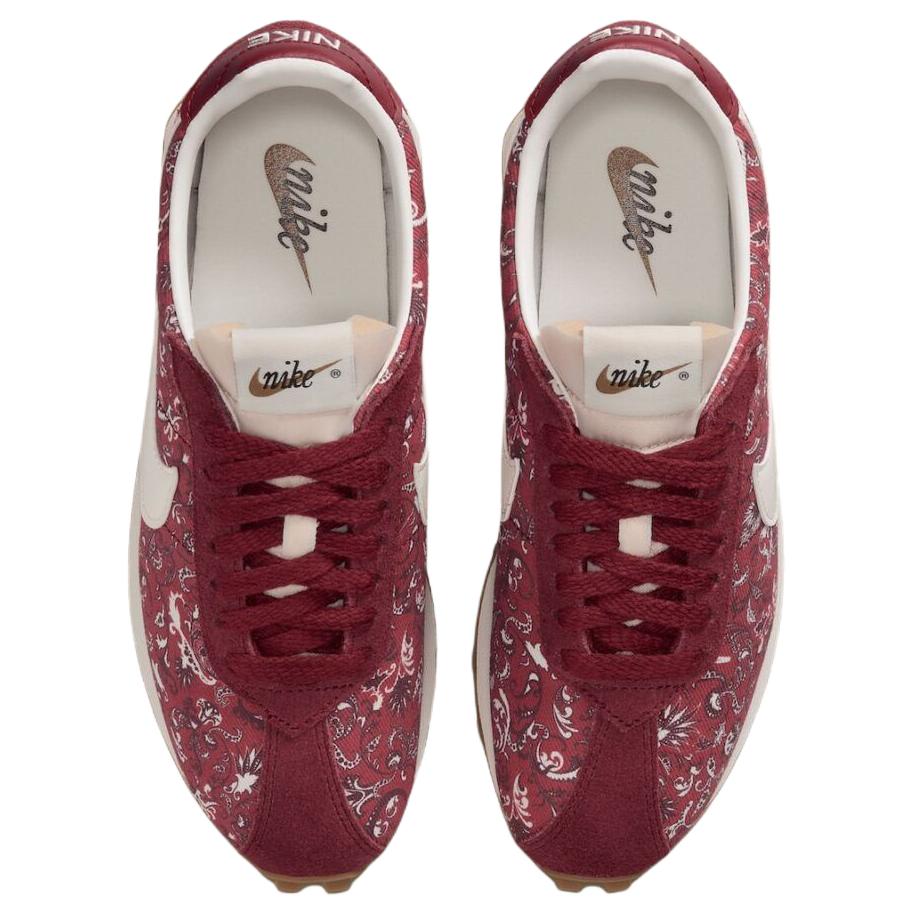 Nike LD 1000 Abrasion Resistant Abrasion Resistant Low top Running Shoes Unisex Red