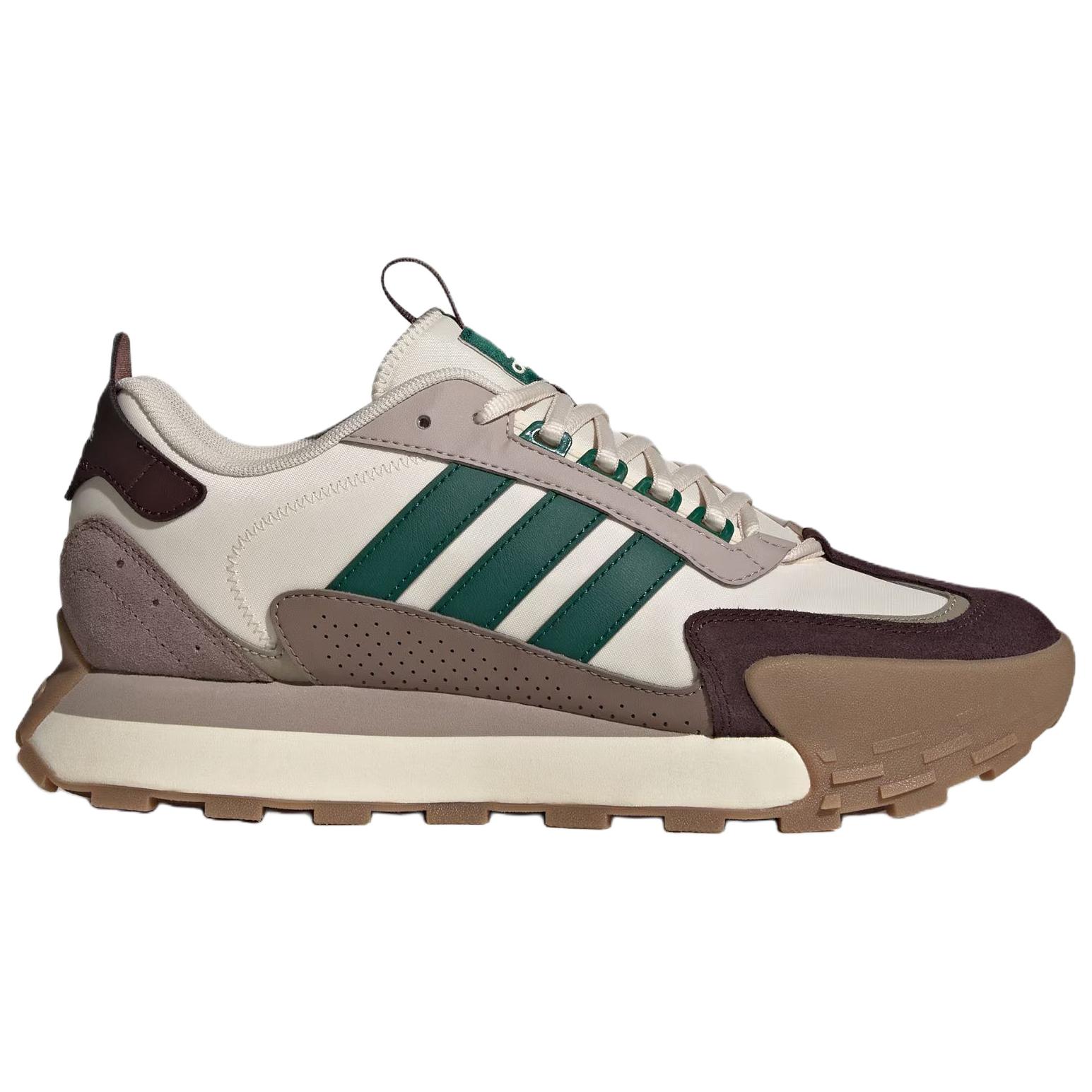 Adidas Futro Mixr Classic And Versatile Running Shoes Unisex White Brown