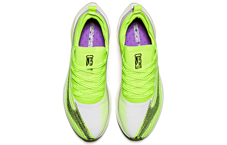 Erke Soft And Comfortable Cushioning Slip Resistant Abrasion Resistant Rebound Low top Casual Running Shoes Men’s