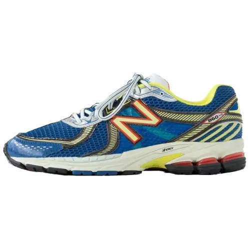 860 Aimé Leon Dore x 860 New Balancev2 'Blue Yellow'