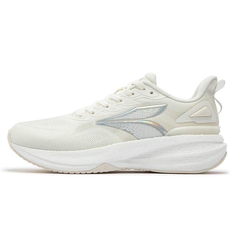 361° Titan CQT2.0 Comfortable Cushioning Slip Resistant Abrasion Resistant Low top Running Shoes Women’s Feather White