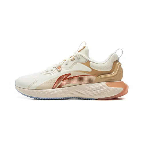 Li Ning Cushioning Slip Resistant Abrasion Resistant Cushioning Slip Resistant Abrasion Resistant Low top Casual Shoes