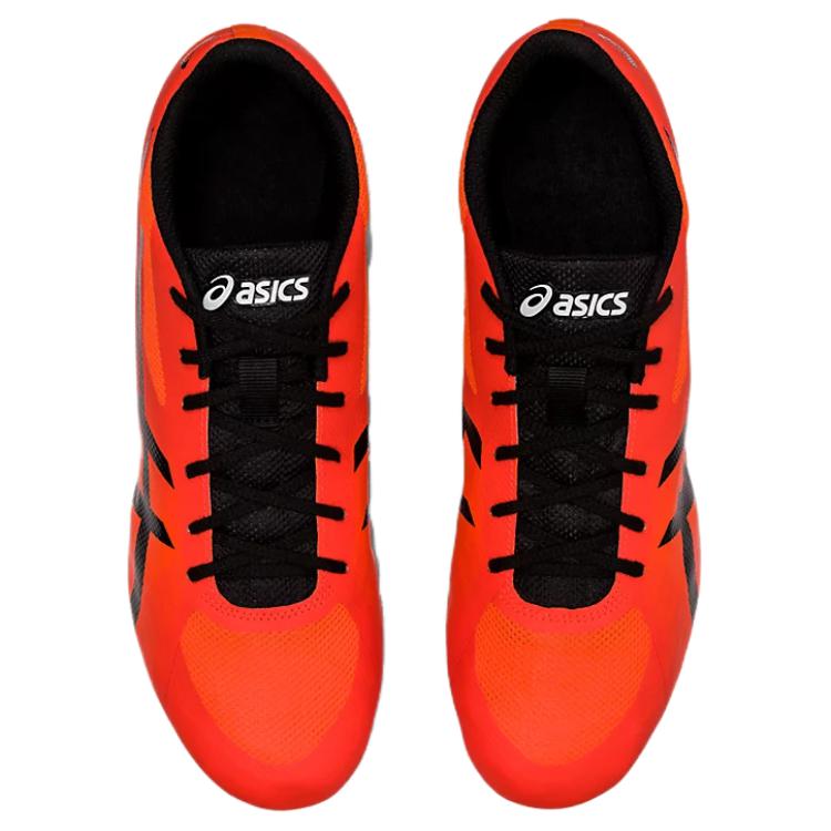 Asics Hyper MD 7 Low top Training Running Shoes Unisex Orange Red