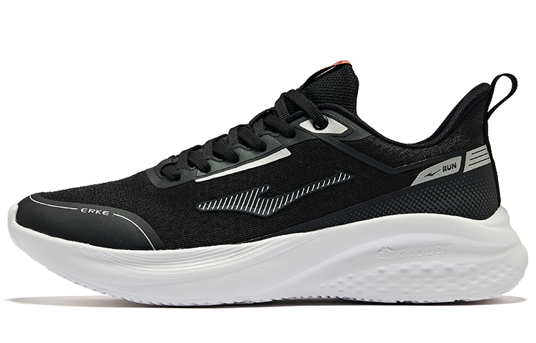 Erke Comfortable And Breathable Cushioning Abrasion Resistant Rebound Cushioning Abrasion Resistant Rebound Low top