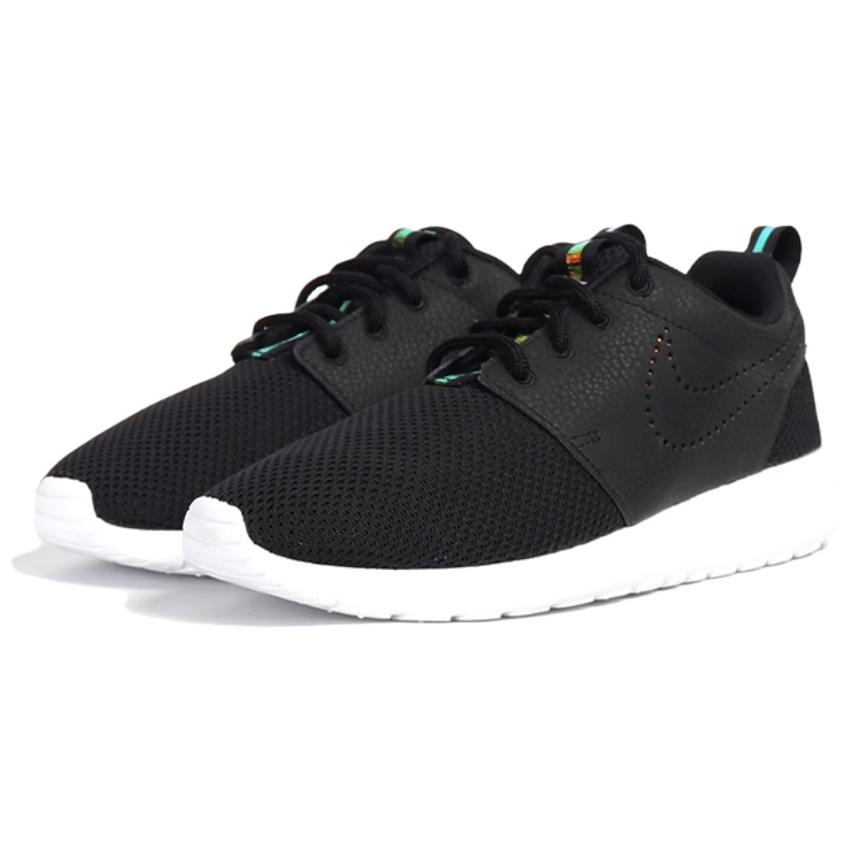 Nike Roshe One Comfortable Slip Resistant Abrasion Resistant Low top Running Shoes Women’s Black