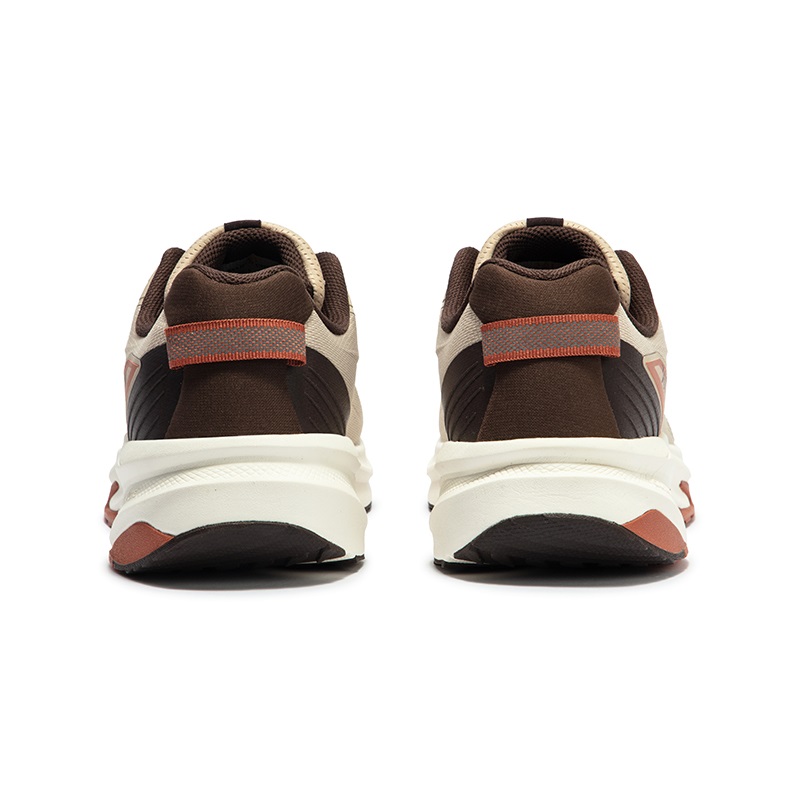 361° Abrasion Resistant Breathable Slip Resistant Low top Running Shoes Men’s Tan