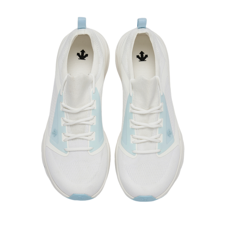DESCENTE RUNNING Cushioning Rebound Cushioning Rebound Low top Running Shoes Women’s White
