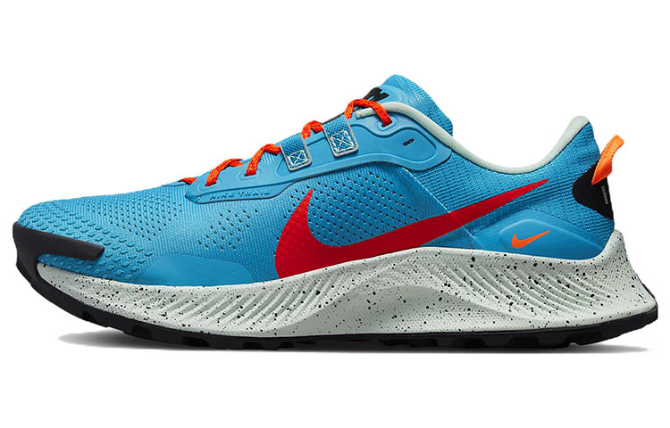 Мужские кроссовки Nike Pegasus Trail 3 (сине-красные)