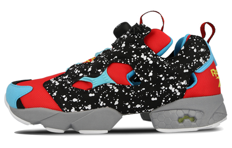 Кроссовки Reebok Reebok Instapump Fury (черно-красно-синие)