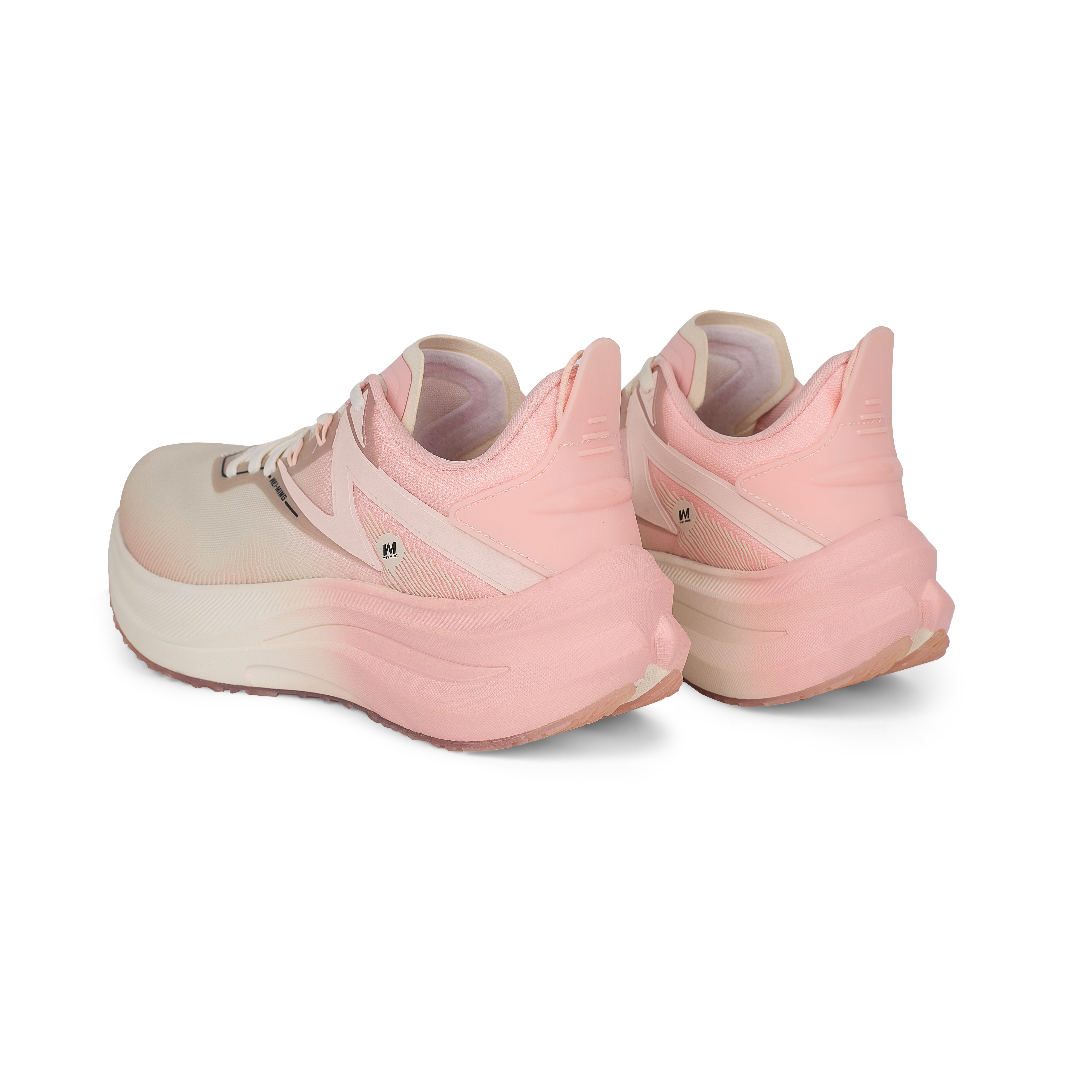 WEIMING Slip Resistant Abrasion Resistant Slip Resistant Abrasion Resistant Low top Carbon Plate Running Shoes Unisex