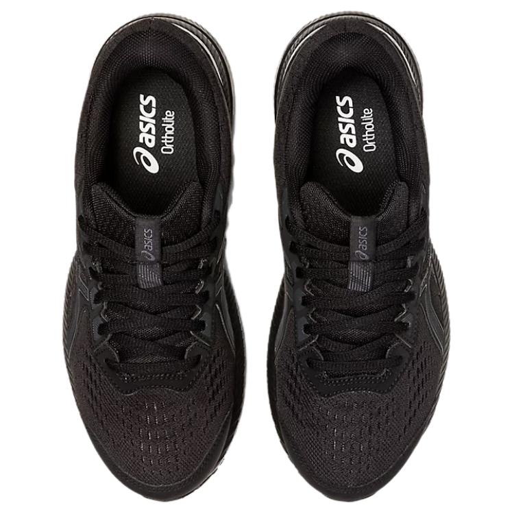 Asics Gel Contend 8 Abrasion Resistant Low top Casual Running Shoes Women’s Black