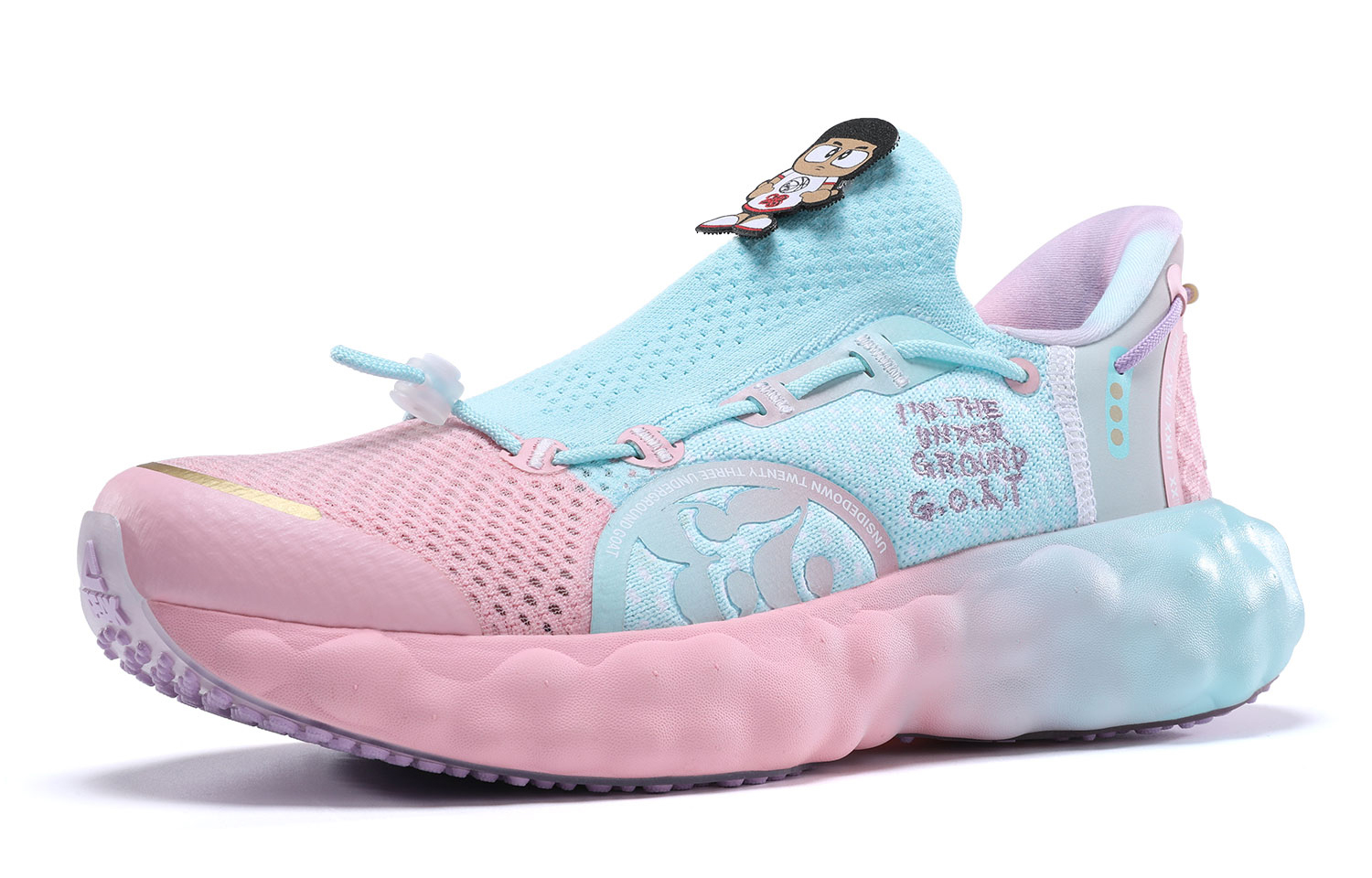 PEAK Cushioning Slip Resistant Abrasion Resistant Cushioning Slip Resistant Abrasion Resistant Low top Running Shoes