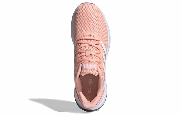 Женские кроссовки adidas neo Runfalcon 1.0 (розово-белые) — Розовый / белый — фото 5