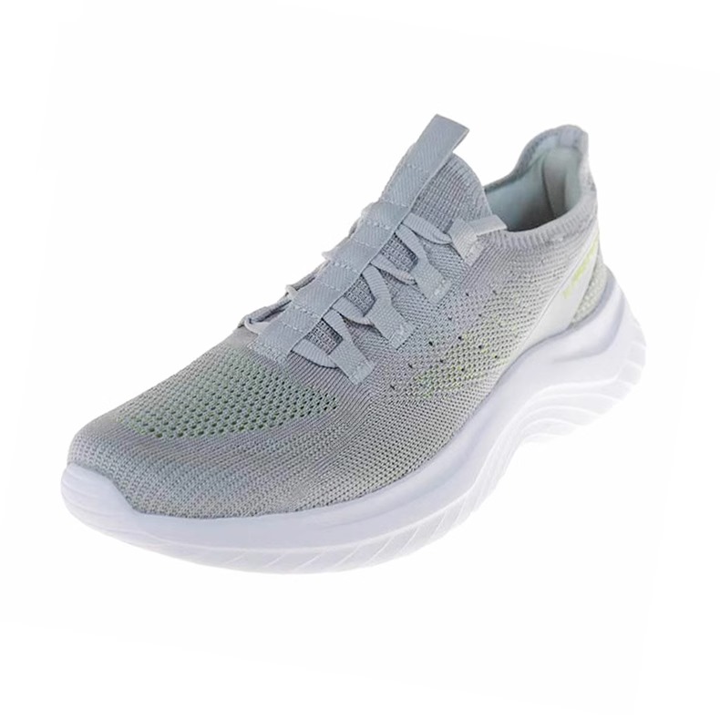 361° Breathable And Slip Resistant Low top Casual Running Shoes Men’s Gray White