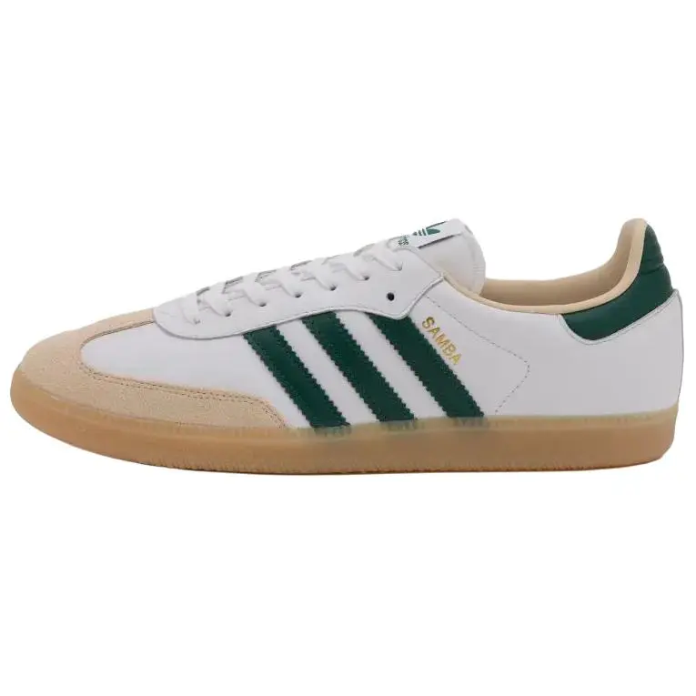 Adidas Originals SAMBA OG Low top German Army Trainers Unisex White Green