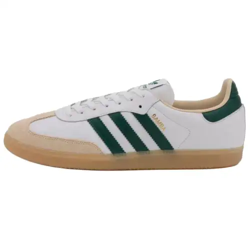 Samba Adidas Originals Og 'White Collegiate Green Gum'