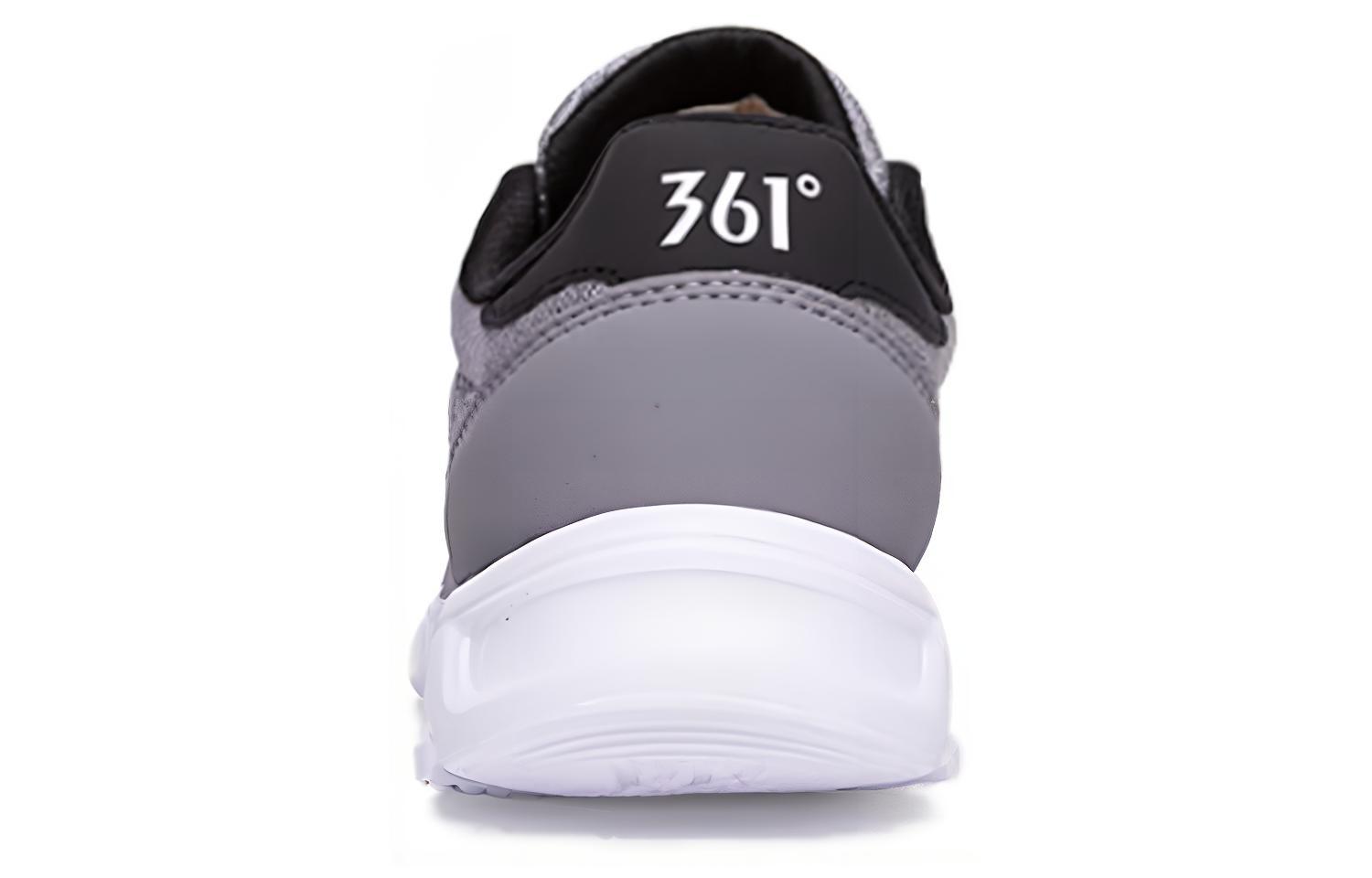 361° Comfortable Cushioning Slip Resistant Low top Running Shoes Men’s Gray