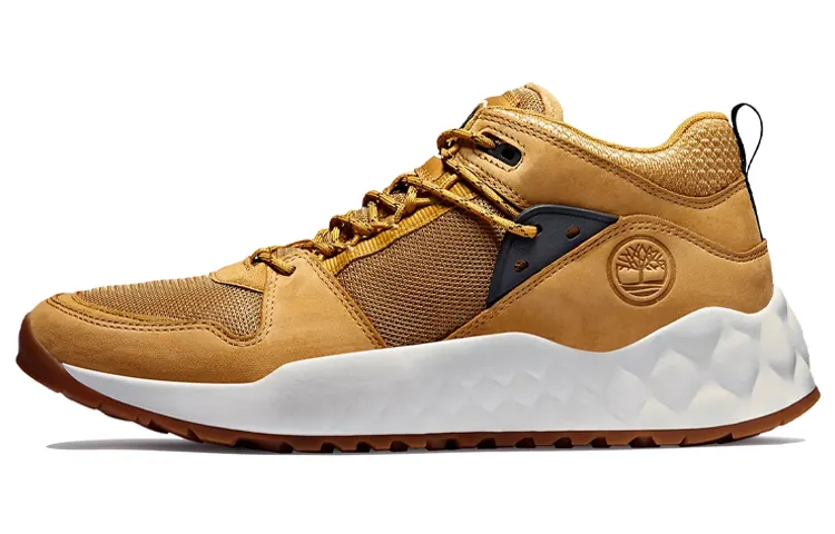 Timberland Solar Wave Running Shoes Men's Low Top Chestnut/White