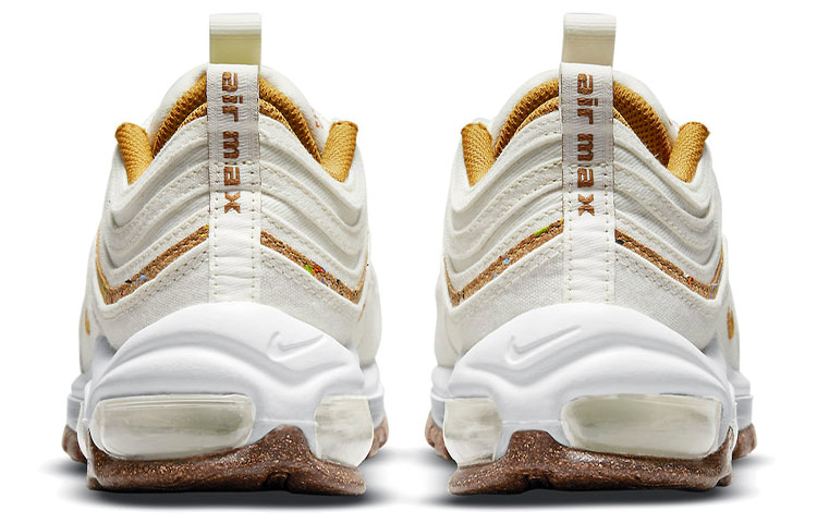 Женские кроссовки Nike Air Max 97 "cork" (молочный) — фото 5