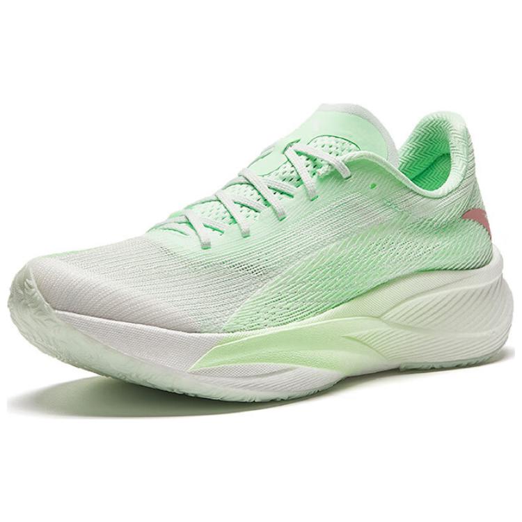 Anta C202 5 Slip Resistant Cushioning Slip Resistant Cushioning Low top Running Shoes Women’s White Green