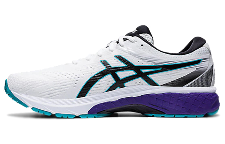 ASICS GT 2000 8 'White Turquoise Purple'