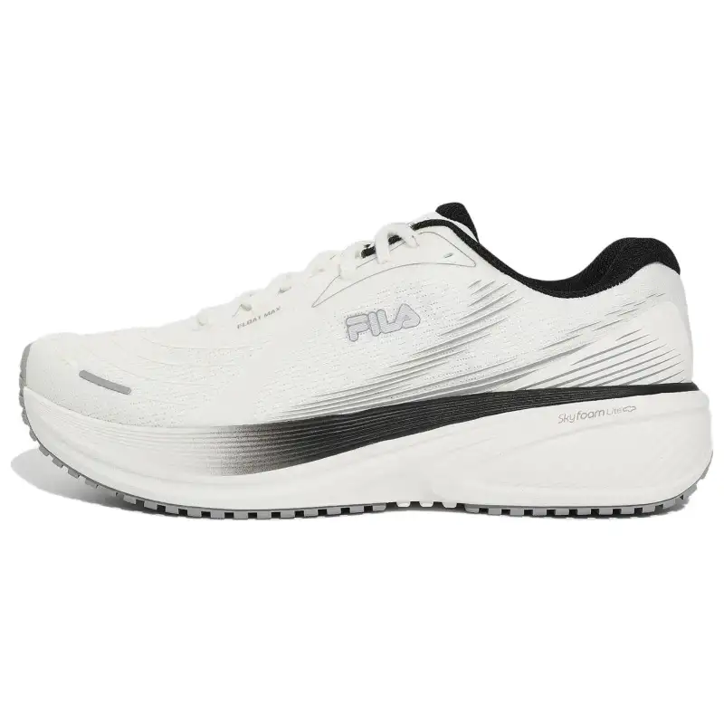FILA Float Low top Casual Running Shoes Unisex White
