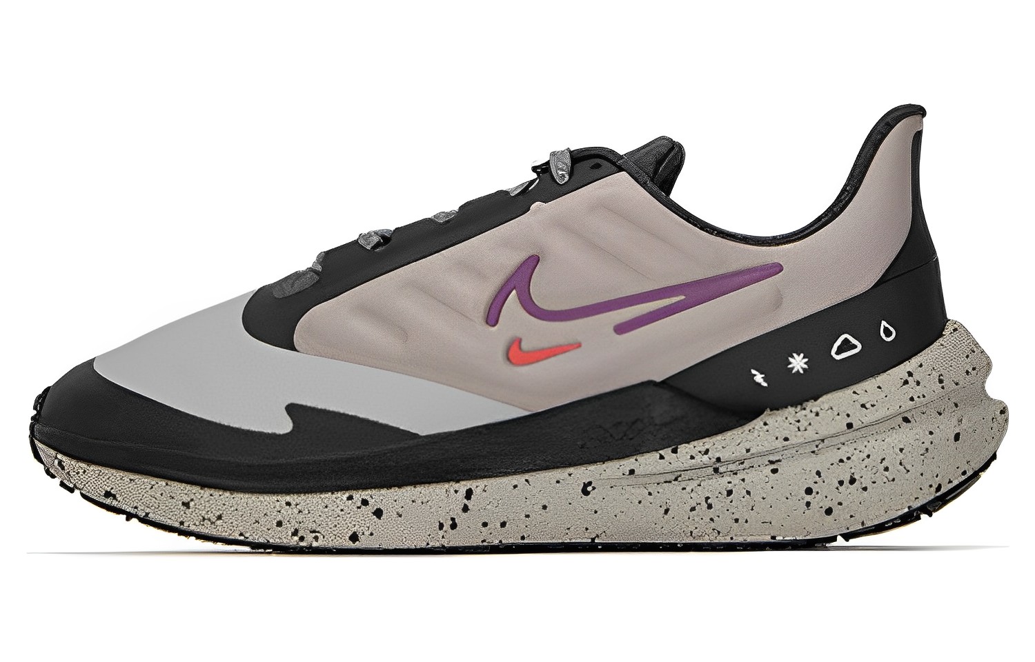Женские кроссовки Nike Winflo 9 (серые)