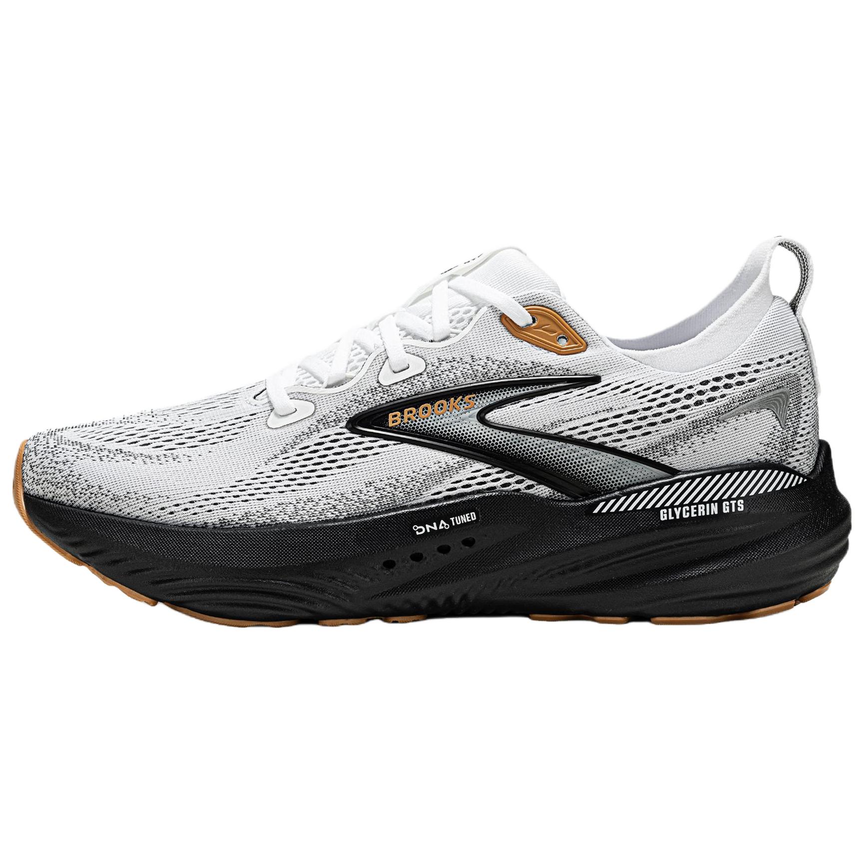 Brooks Glycerin 22 Low top Running Shoes Men’s White Gray