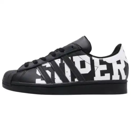 Adidas Superstar 'XXL Print - Core Black'