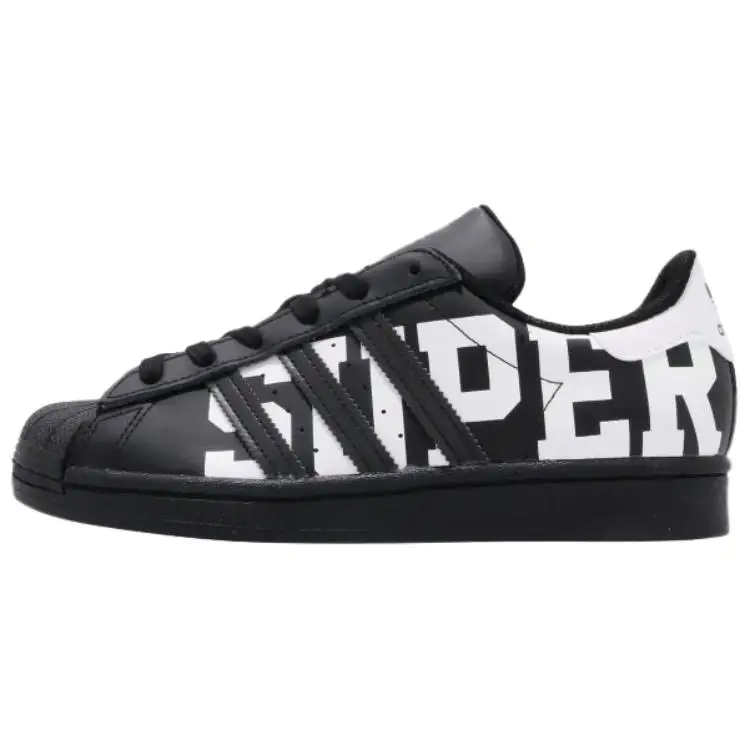 Adidas Superstar 'XXL Print - Core Black'
