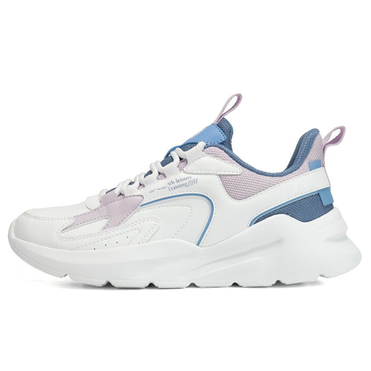 Erke Fleece Lined Fashion Comfortable Versatile Cushioning Slip Resistant Abrasion Resistant Low top Sprint