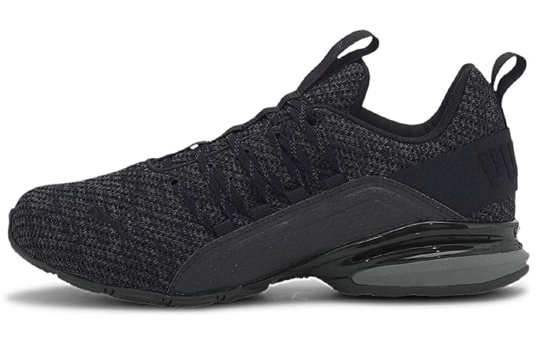 PUMA Axelion Ultra Low top Running Shoes Men's Black