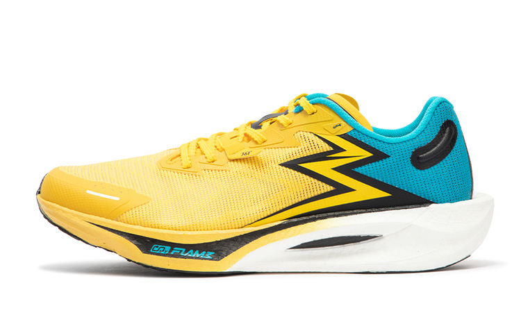 361° Blitz 3 PRO Jacquard Cushioning Slip Resistant Abrasion Resistant Breathable Low top Casual Racing Training