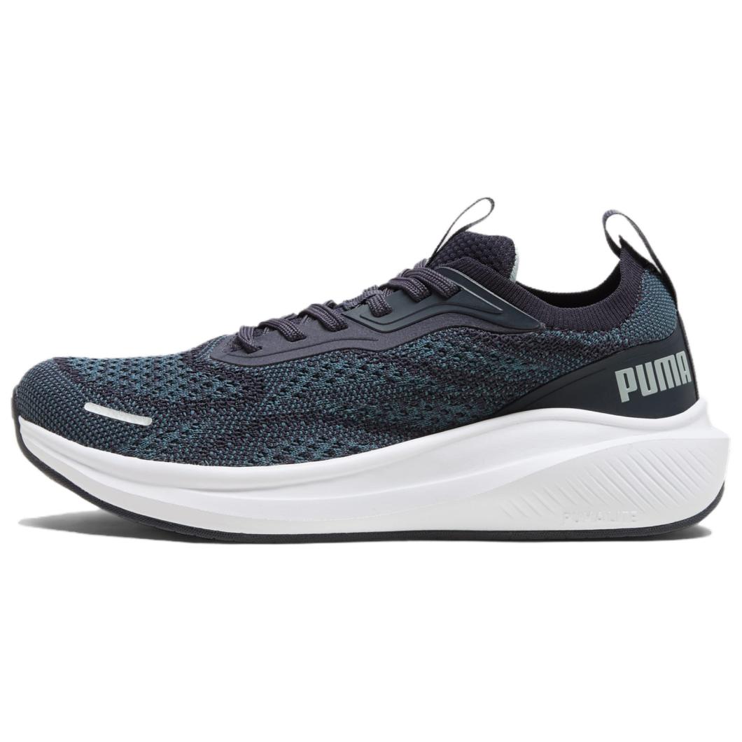 PUMA Skyrocket Lite Slip Resistant Abrasion Resistant Low top Running Shoes Women's Blue
