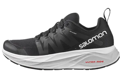 SALOMON Glide Ma Fabric Abrasion Resistant Low top Running Shoes Unisex Black