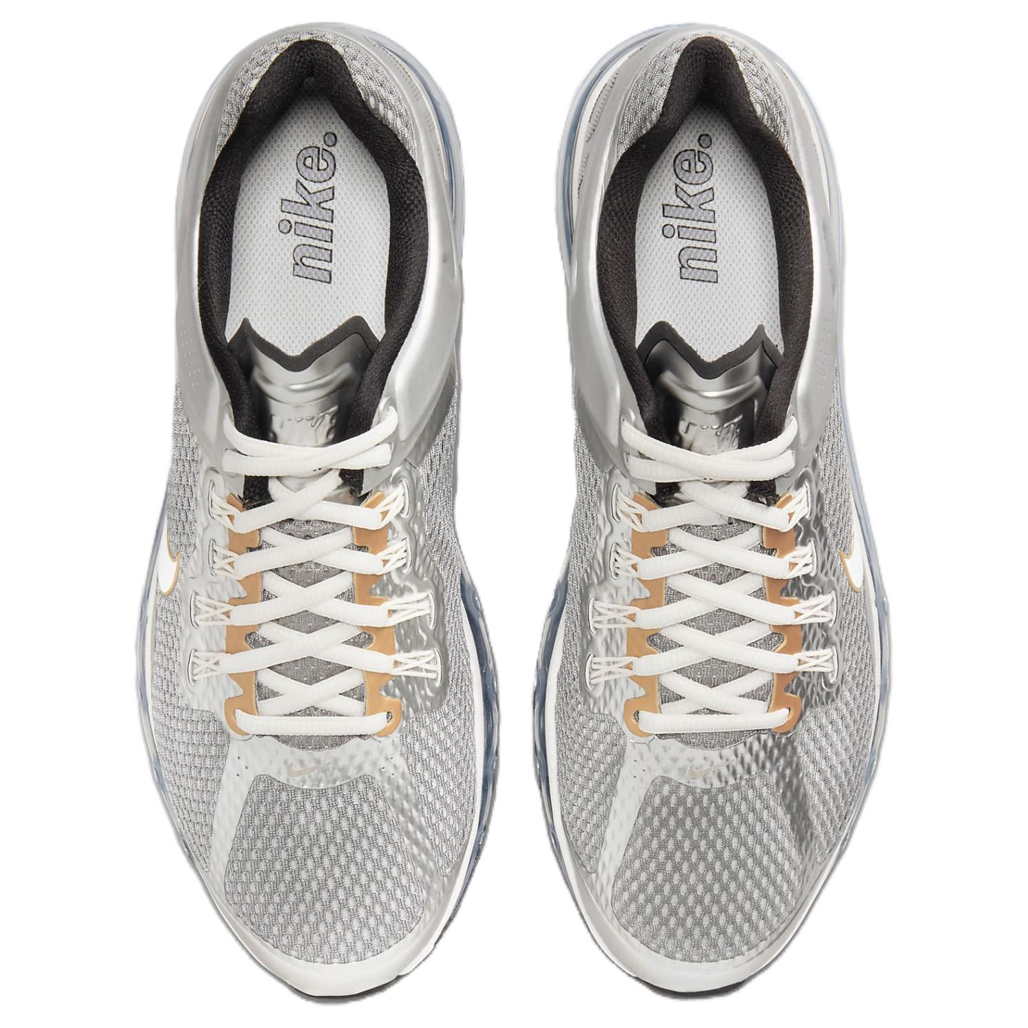 Nike Air Max 2013 Metallic Silver Gold