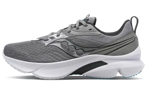 Saucony Odysseus Comfortable Fabric Cushioning Slip Resistant Abrasion Resistant Low top Running Shoes Men's