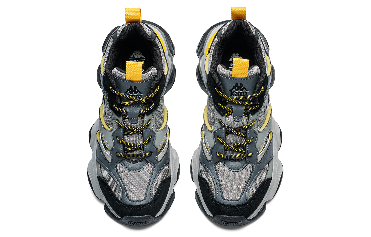 Kappa Cushioning Lightweight Cushioning Lightweight Low top Running Shoes Men’s Gray