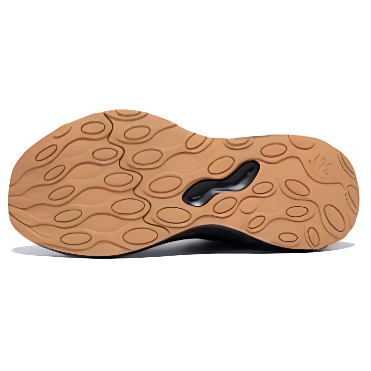 361° Slip Resistant, Breathable, And Resilient Low top Sprint Running Shoes Men’s Black Orange