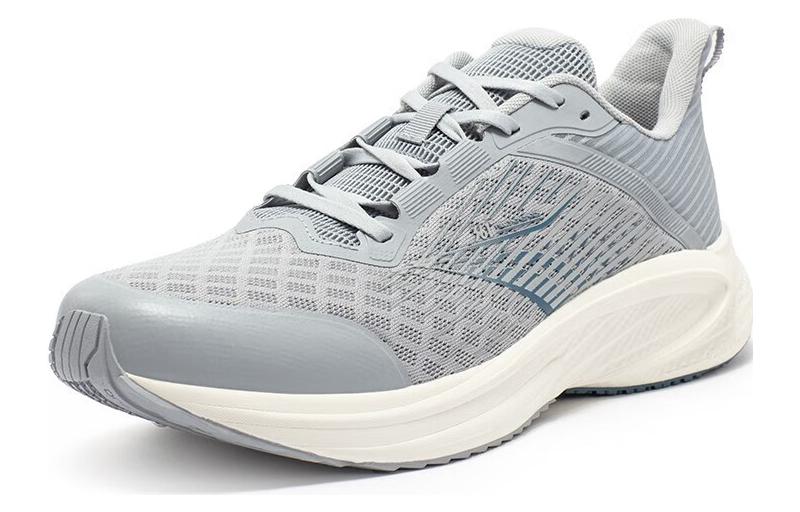 361° Cushioning Slip Resistant Abrasion Resistant Low top Running Shoes Men’s Gray Blue