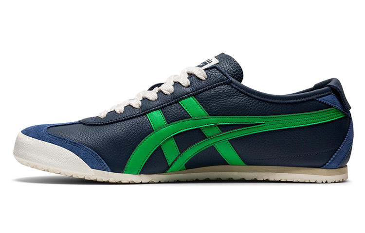 Кеды Onitsuka Tiger MEXICO 66 (темно-сине-зеленые) — фото 1