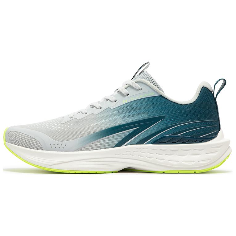 361° Flying Fish 3.0 Cushioning, Wear Resistant Low top Casual Running Shoes Men’s Gray Blue