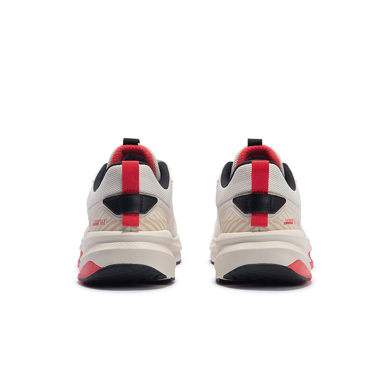 361° Rain Screen Slip Resistant Abrasion Resistant Low top Running Shoes Men’s Sparrowflower Red