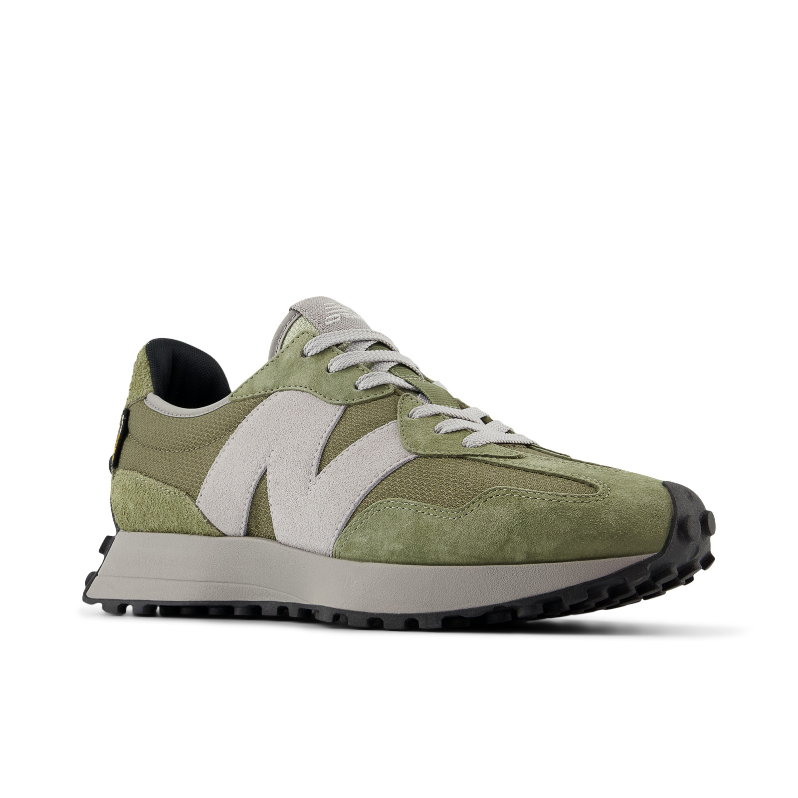 327 New Balance Cordura ‘Dark Olivine’